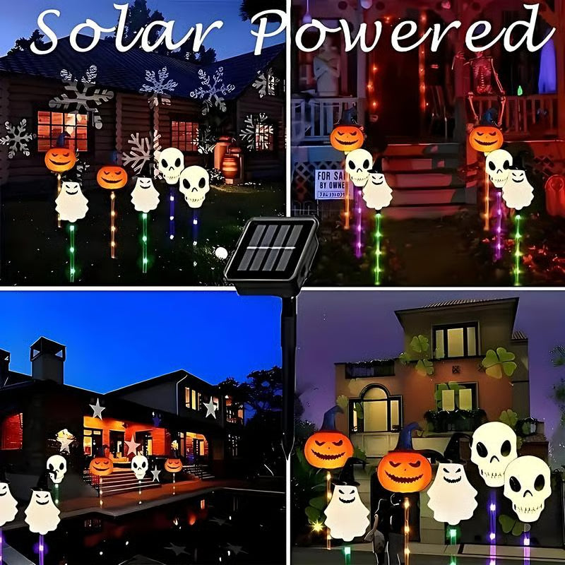LED Halloween Solar Pathway Lights