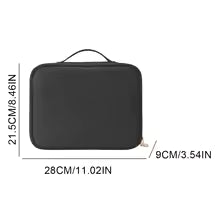 Multi-Compartment Toiletry Cosmetics Bag