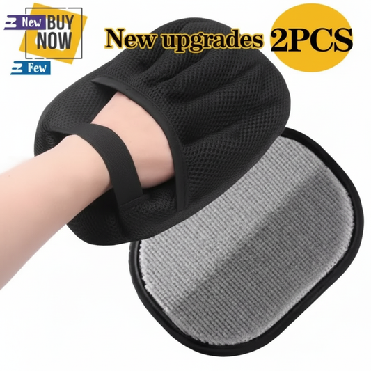 Ultimate Pet Hair Remover Gloves - UPGRADED VERSION (2 Gloves)