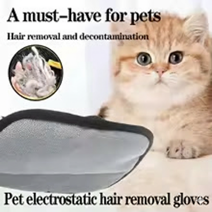 Ultimate Pet Hair Remover Gloves - UPGRADED VERSION (2 Gloves)