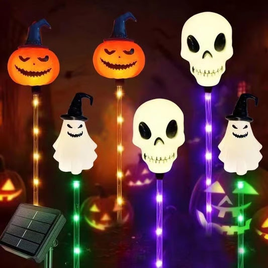LED Halloween Solar Pathway Lights