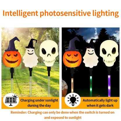 LED Halloween Solar Pathway Lights