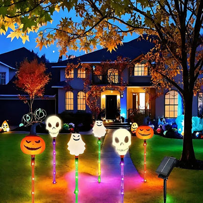 LED Halloween Solar Pathway Lights