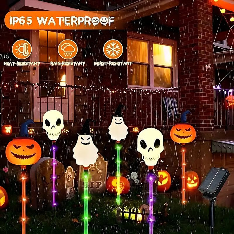 LED Halloween Solar Pathway Lights