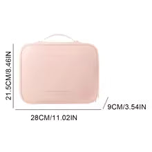 Multi-Compartment Toiletry Cosmetics Bag