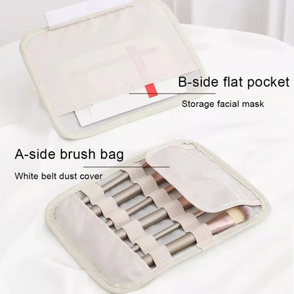 Multi-Compartment Toiletry Cosmetics Bag