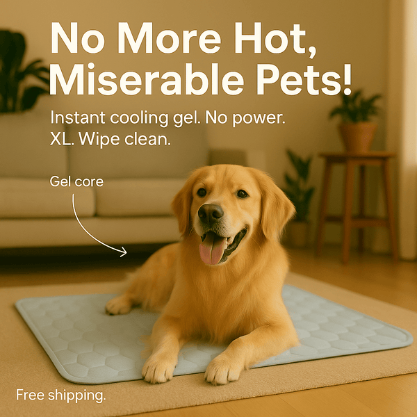 Pet Chill Pad for Summer