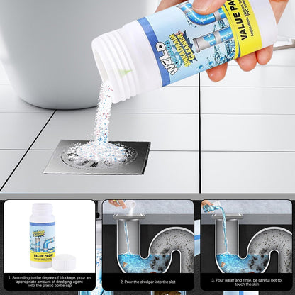 Wild Tornado Magic Drain Cleaner Powder